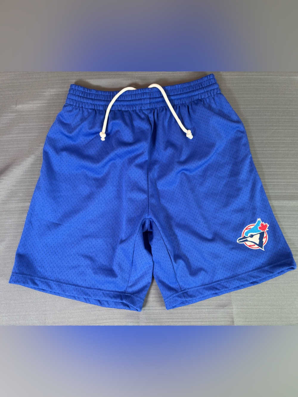 Mitchell & Ness Toronto Blue Jays Mesh Shorts Royal Blue